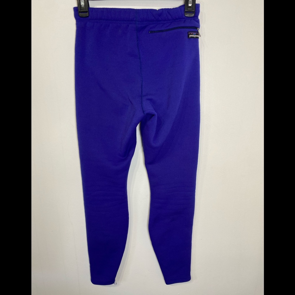 Vintage Patagonia Leggings Women’s Small Purple Zipper Pocket Made In USA